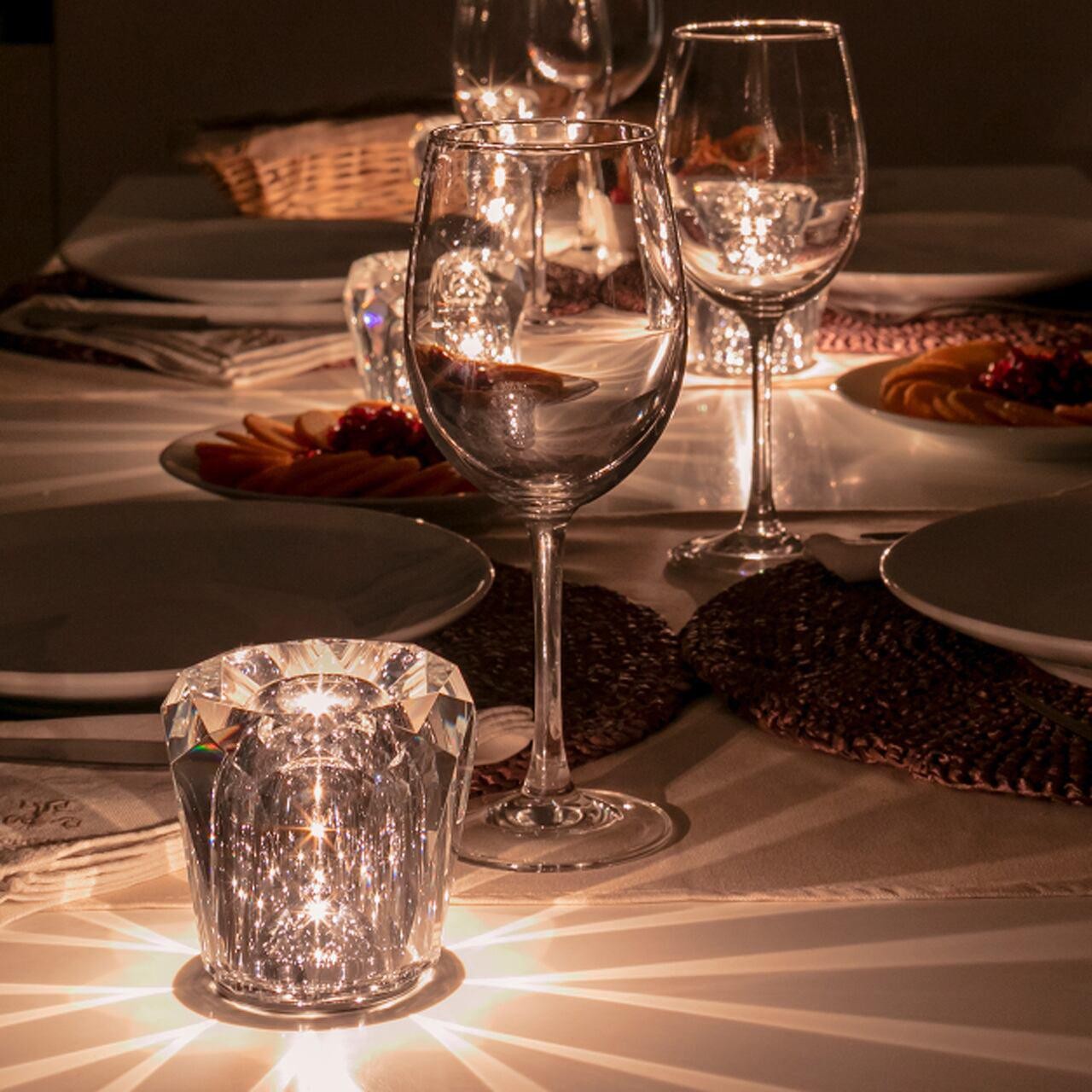 Crystal Diamond Table Lamp M60