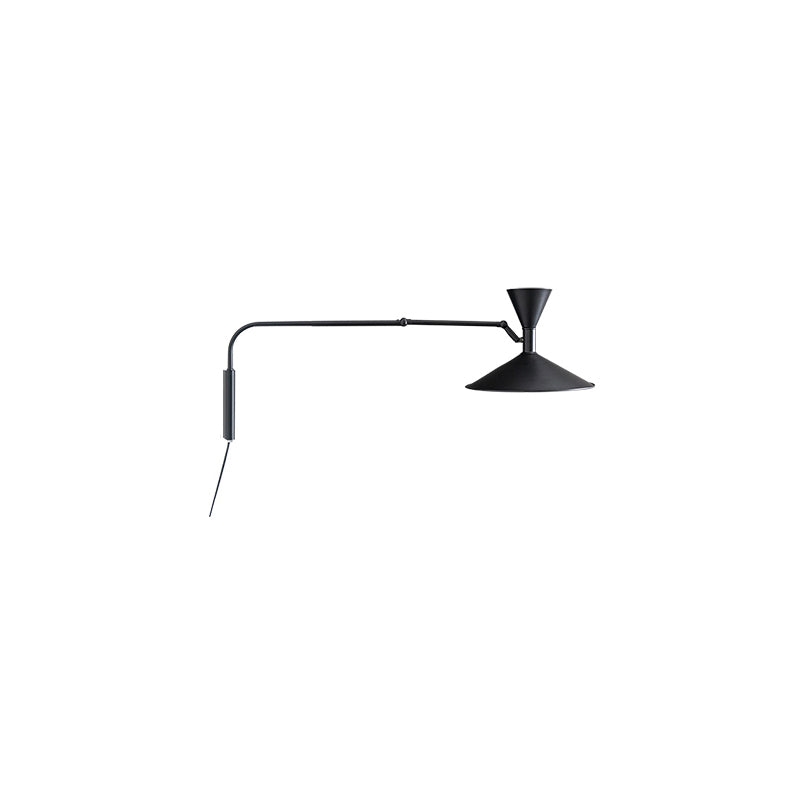 Marseille Swing Arm Plug-in Sconce T1947