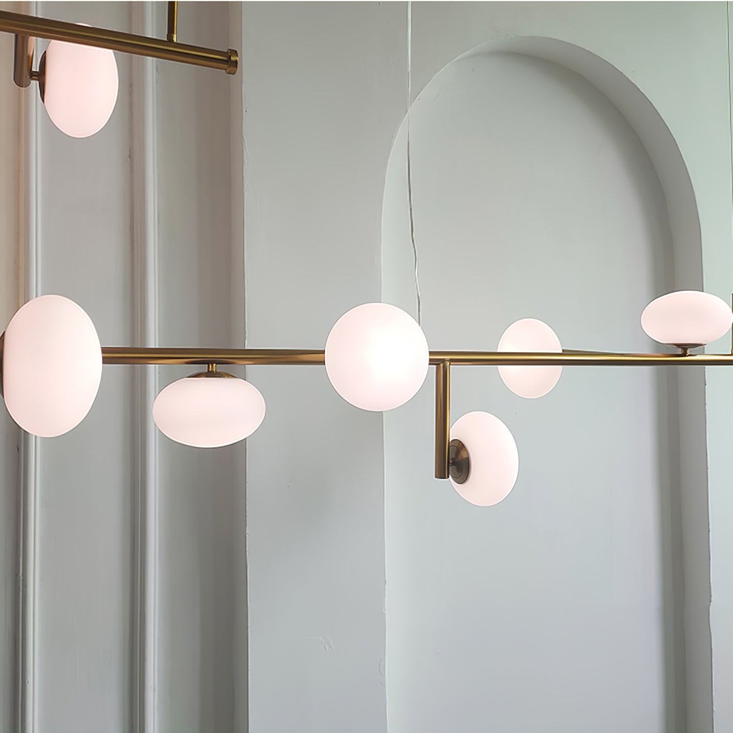 Sphere Balance Cosmic Chandelier M409