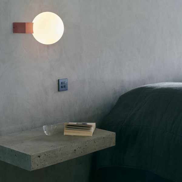 Minimalist Spherical Wall Lamp M444