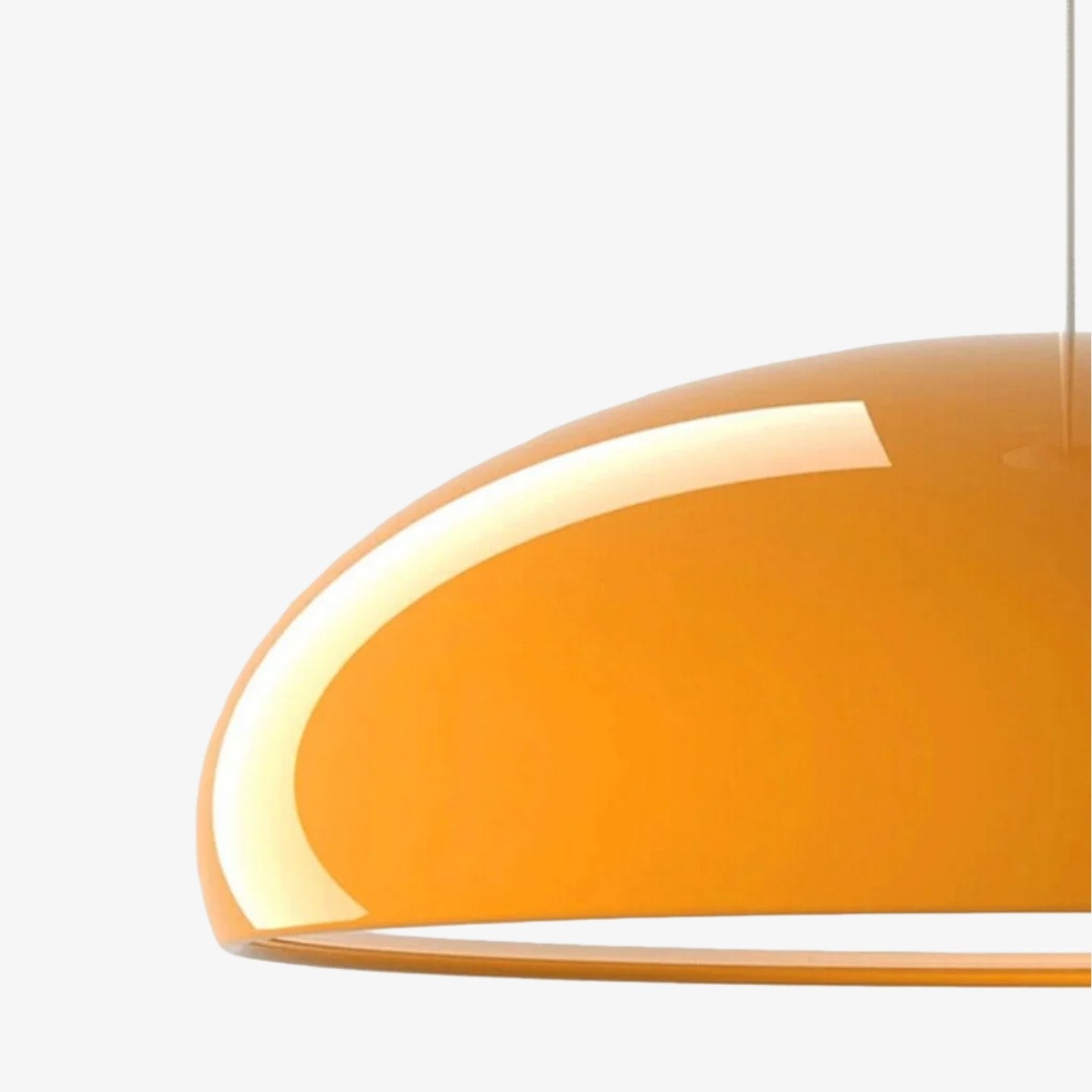 Haelen Colorful Nordic Bowl Pendant Light - Modern Dining Lighting T800