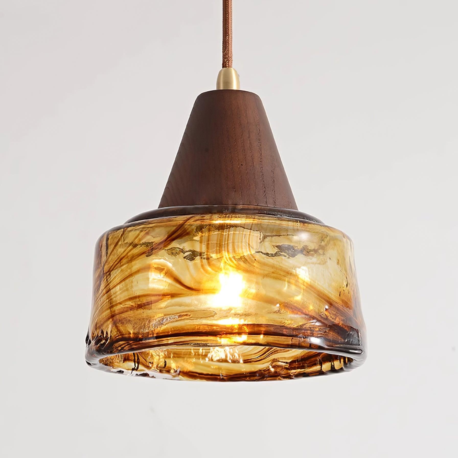Vintage Murano Pendant Lamp P076