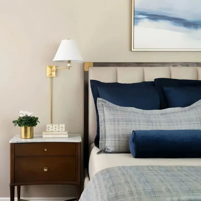 Swing Arm Lamp - Brass Joint & 360° Rotatable G80