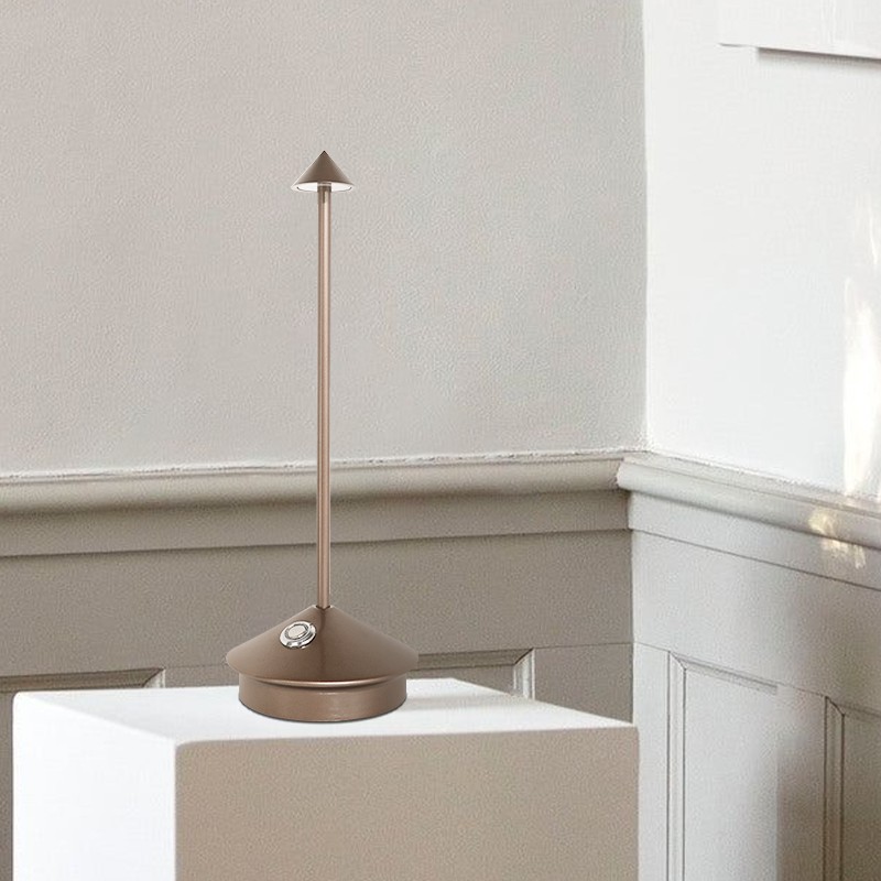 Glimma Rechargeable LED Table Lamp - Modern Portable Lamp for Living Room