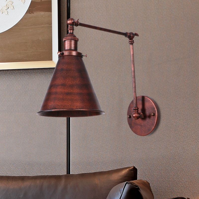 Industrial Style Adjustable Metal Wall Lamp G08