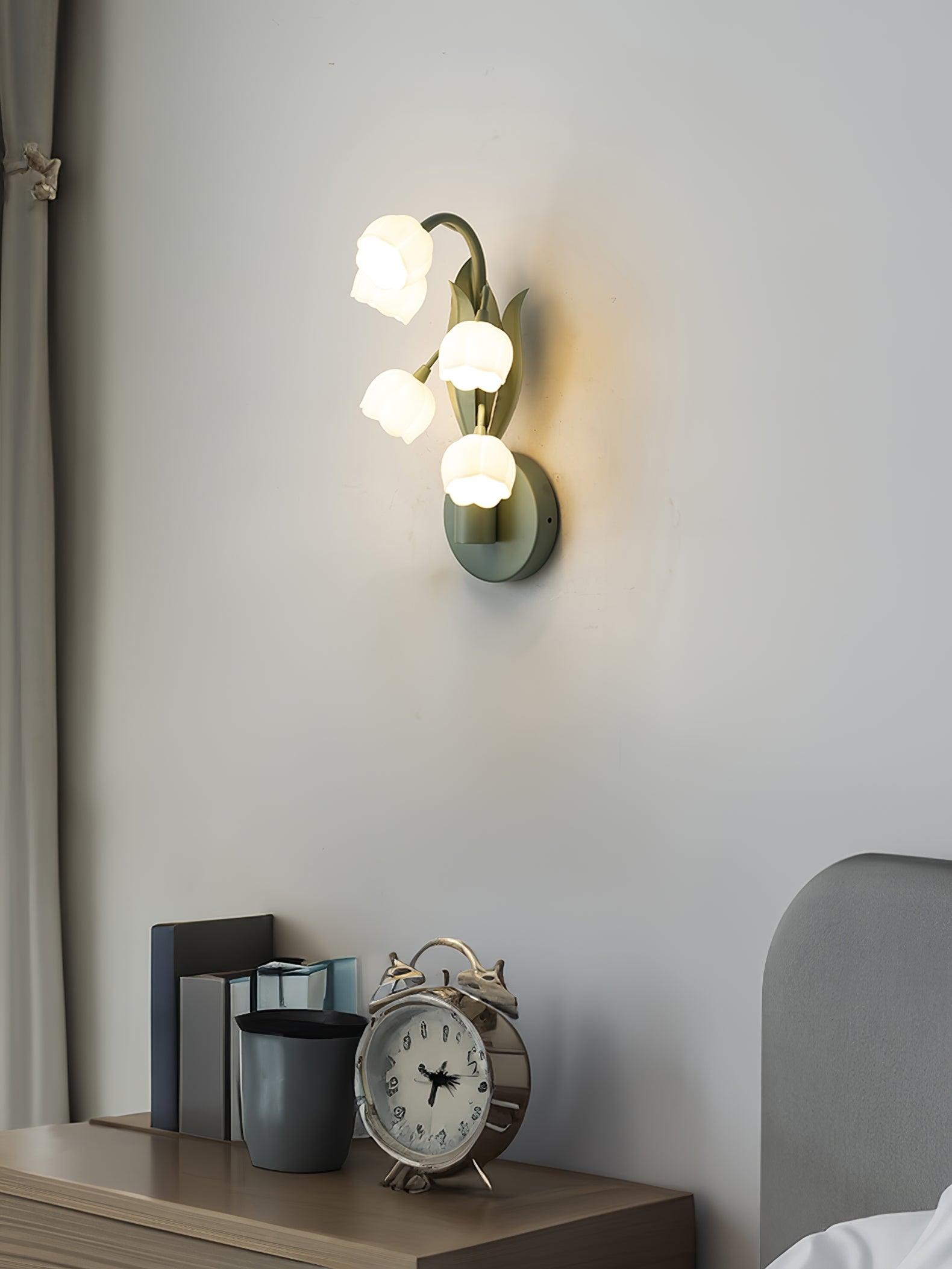 Orchid Wall Lamp P063