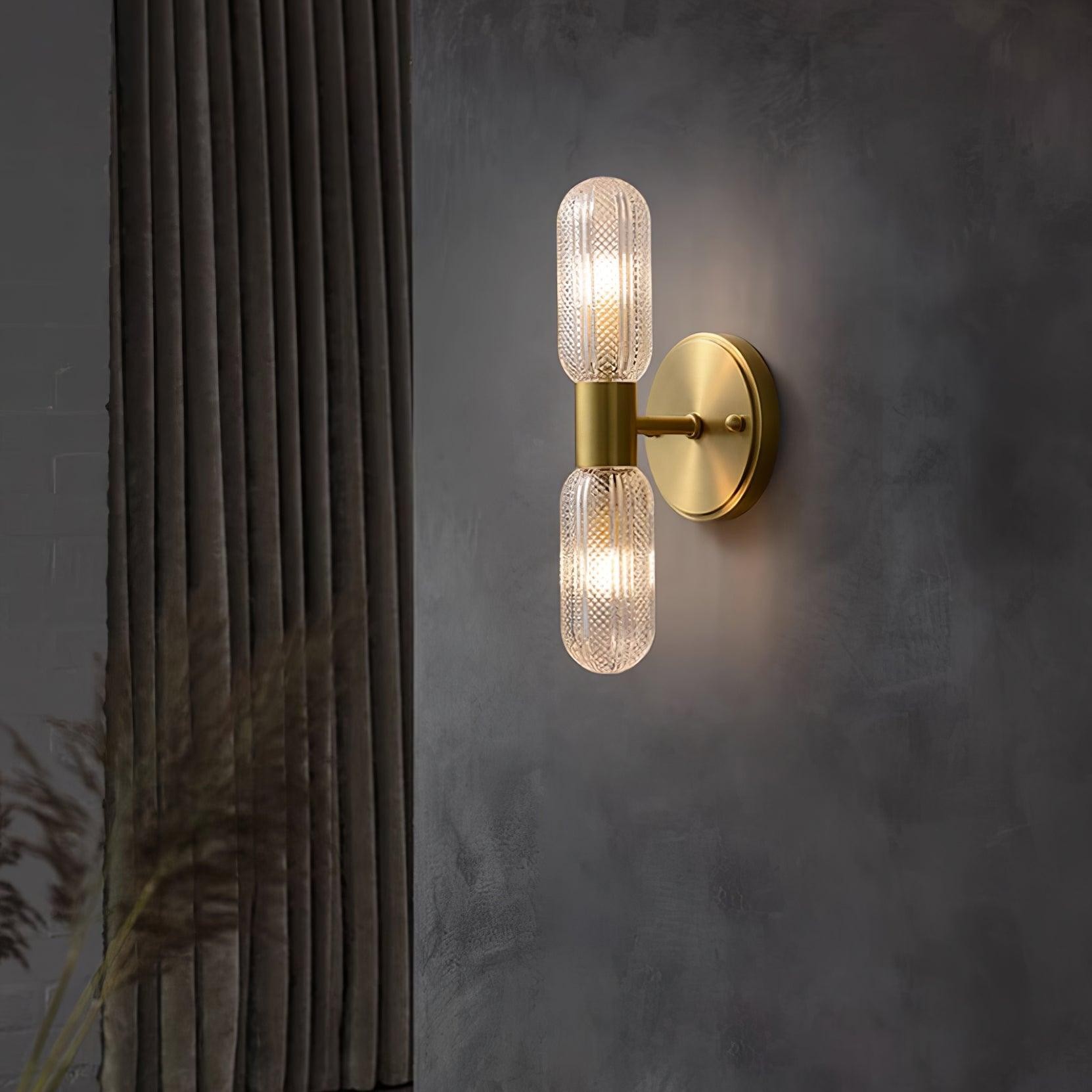 Light Luxury Glass Wall Lamp P043