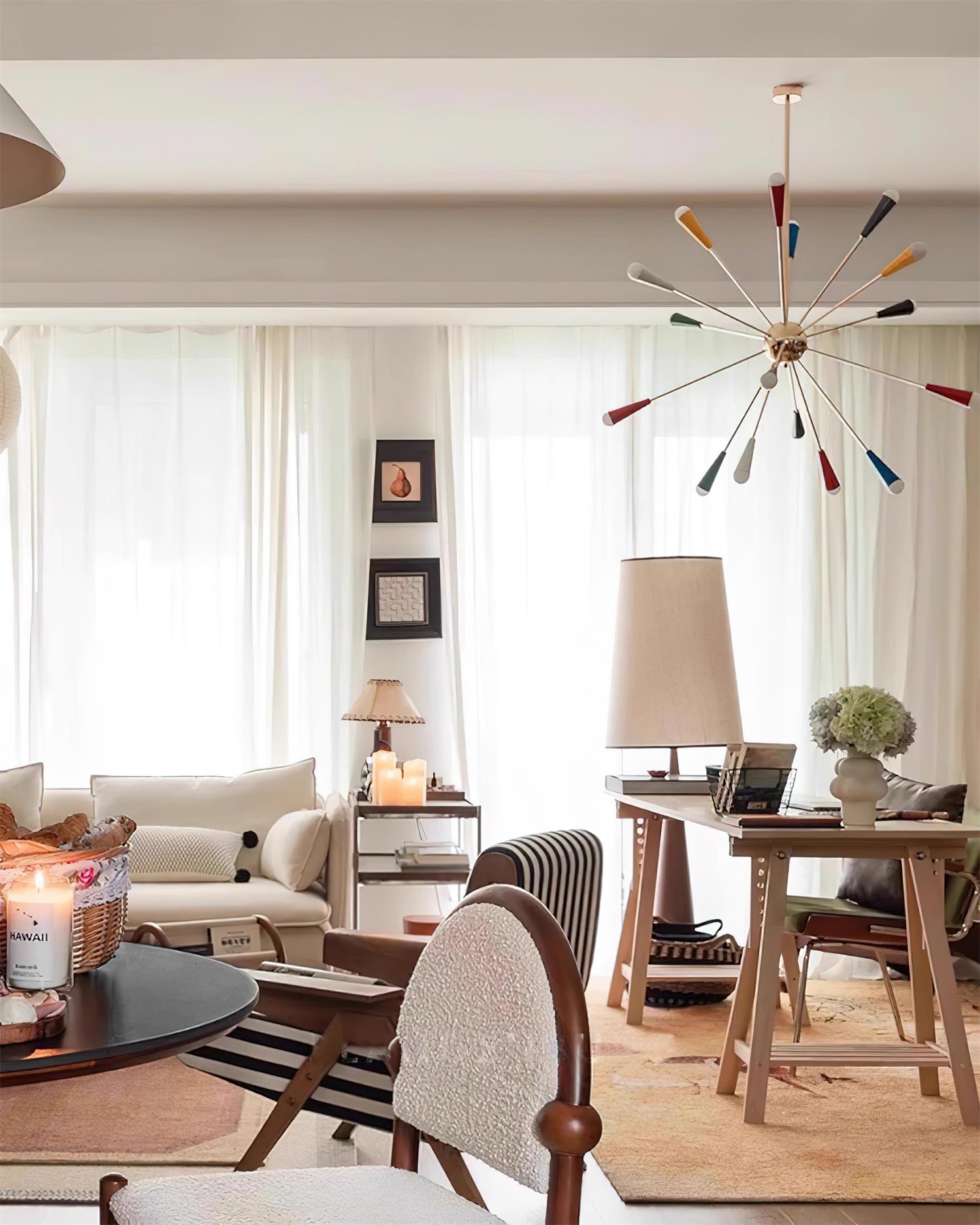 Fireworks Chandelier T1306