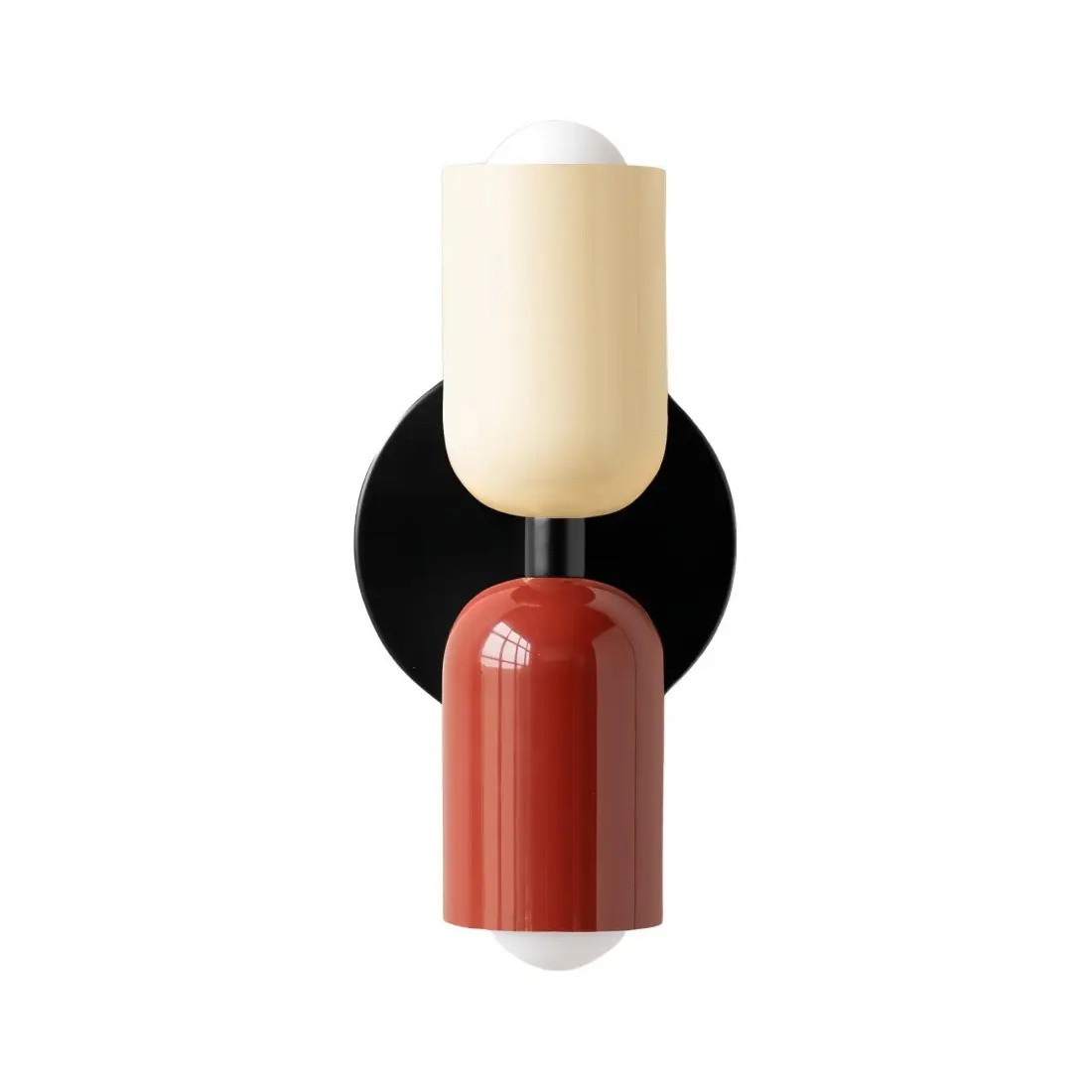 Double Head Up Down Wall Sconce - Modern Metal Ambient Light S94