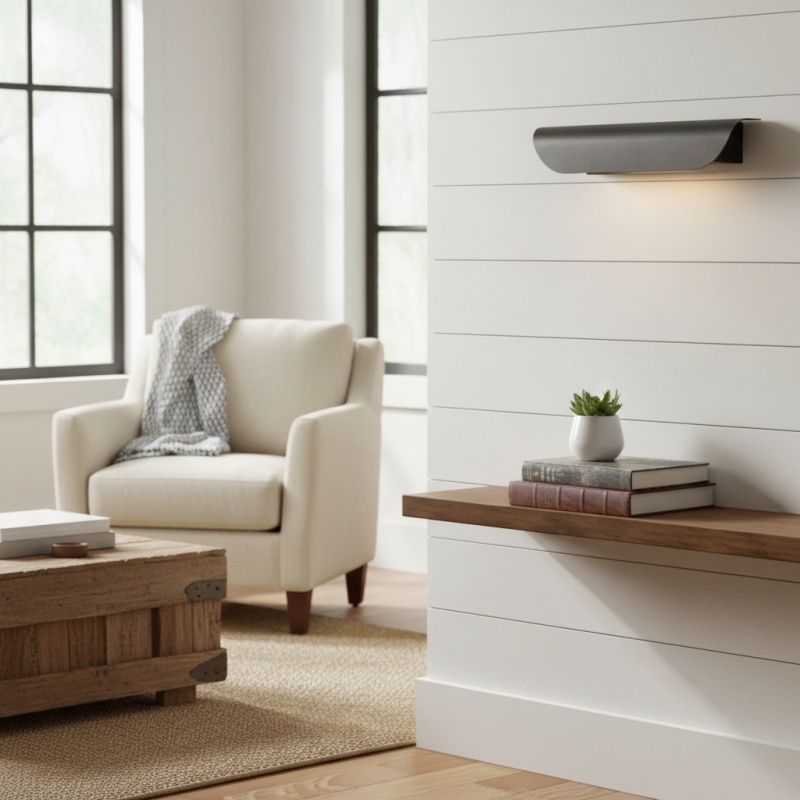 Hidra Modern Metal Wall Sconce - Minimalist Down-Light Sconce for Modern Homes T737