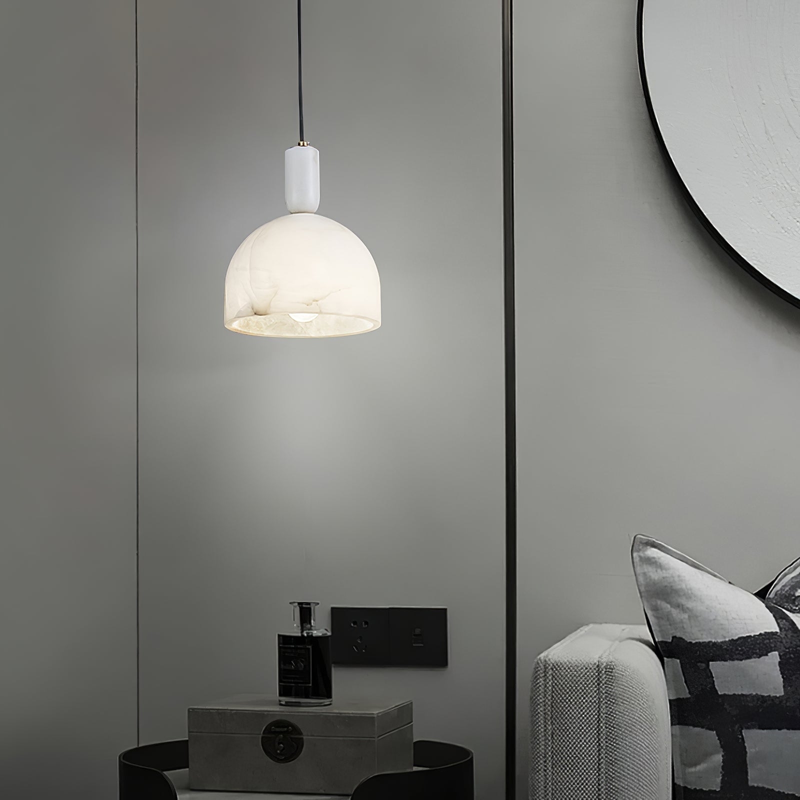 Blair Alabaster Pendant Light T1579