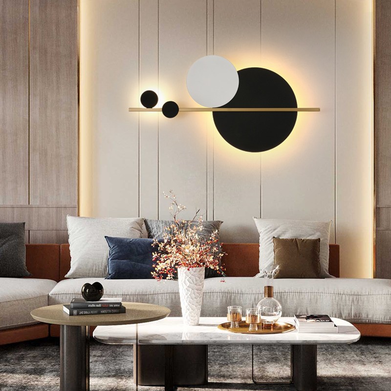 4 Circles LED Wall Lamp