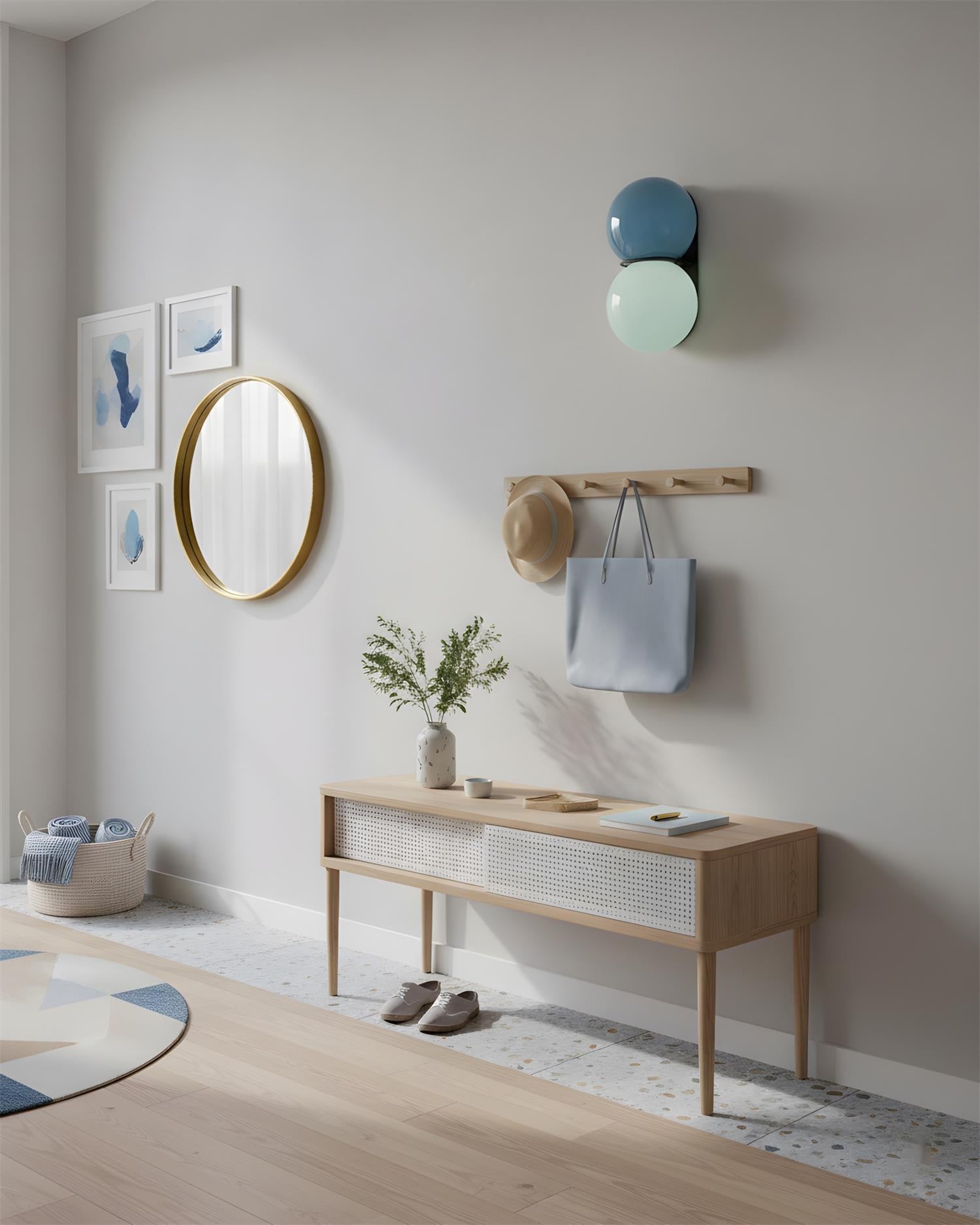 Twinwave Wall Lamp T1511
