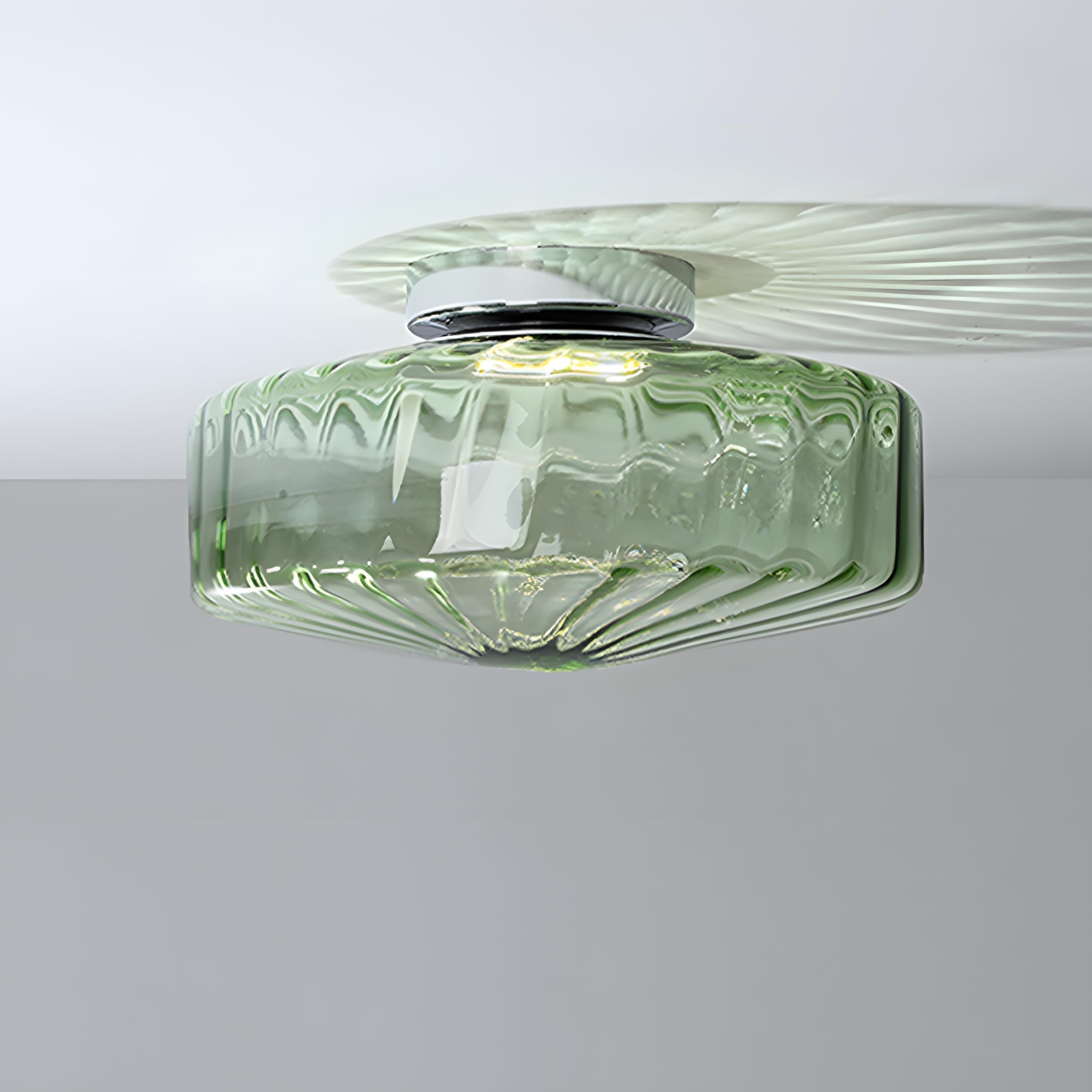 Remy Vintage Water Ripple Ceiling Lamp G90
