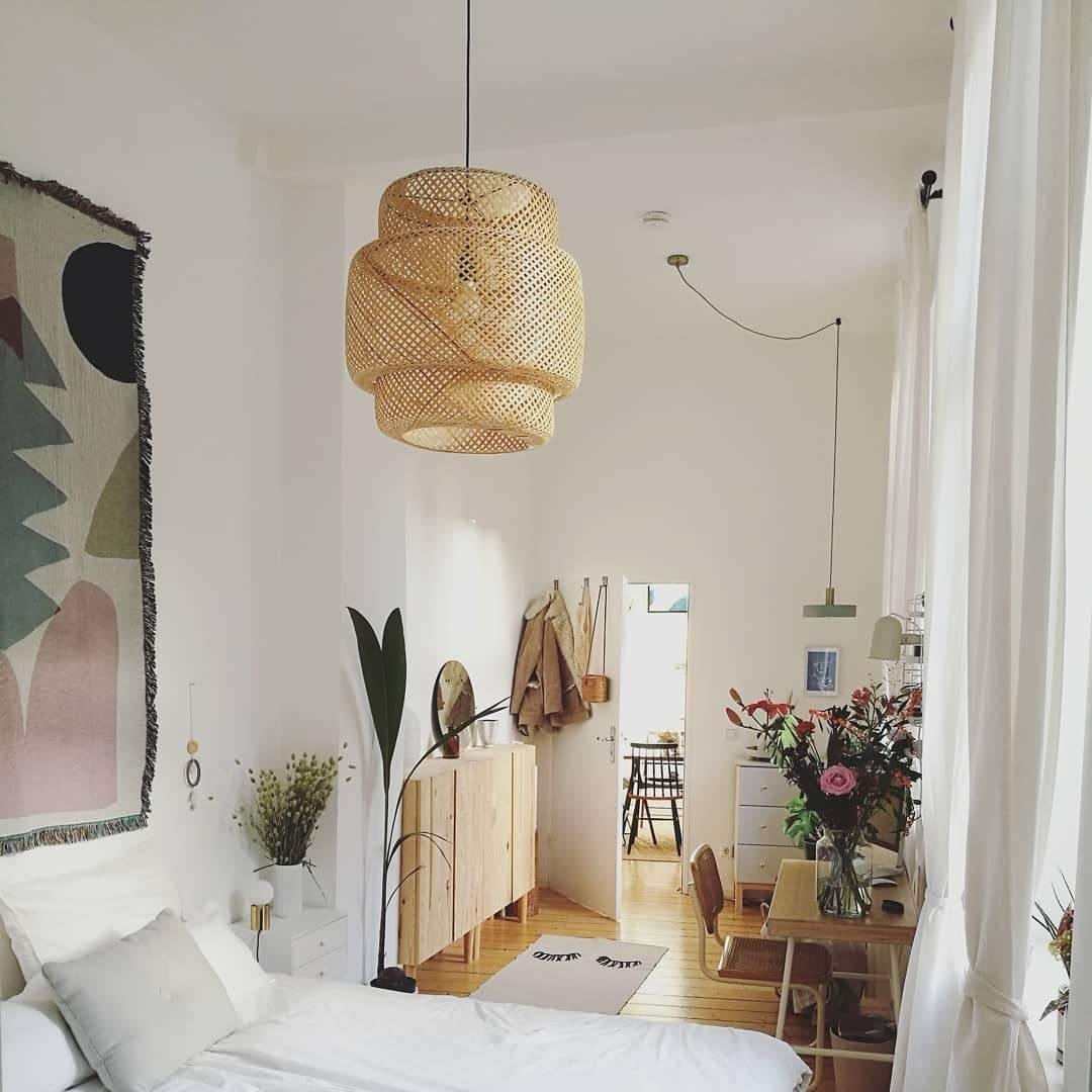 Bamboo Pendant Light T2111