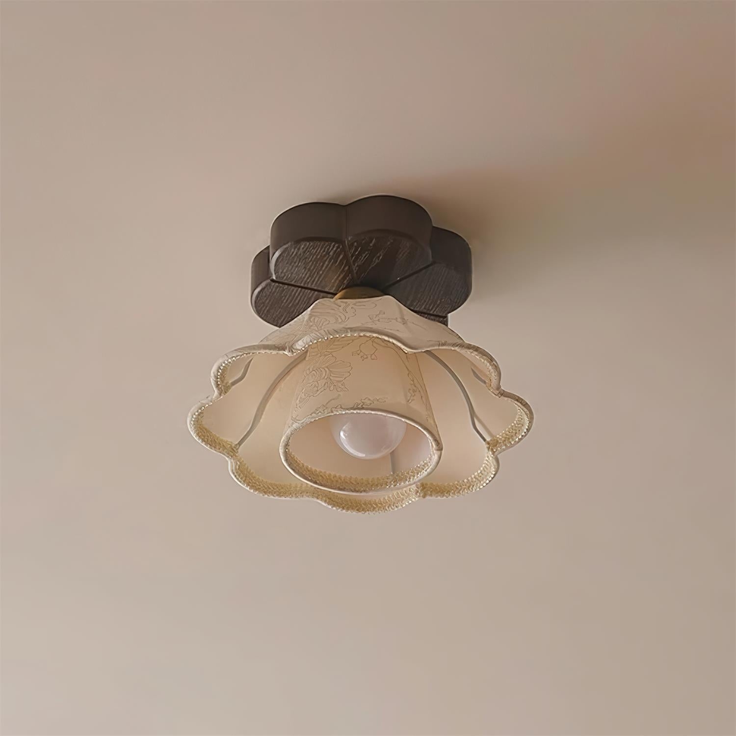 Garcia Flower Ceiling Light T1241