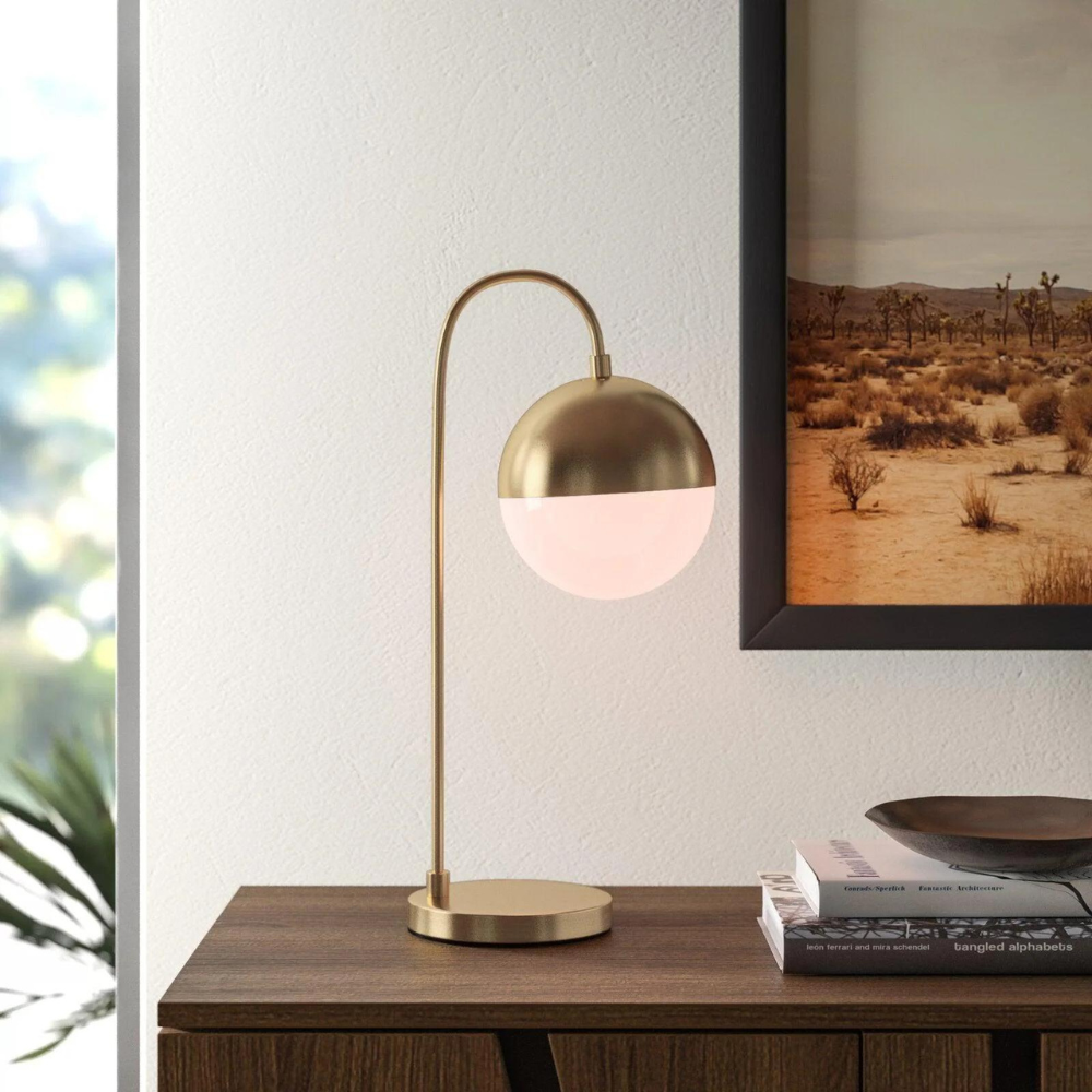 Golden Foliage Elegance Table Lamp T2067