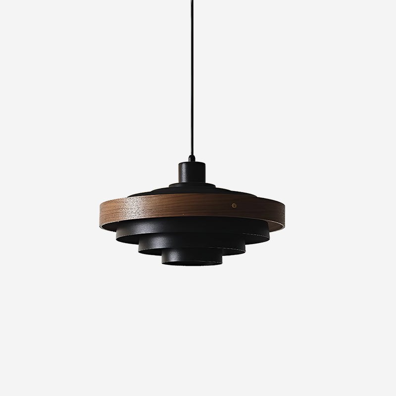 Layervelle Nordic Multi-Tiered Drum Shade Pendant Light M178