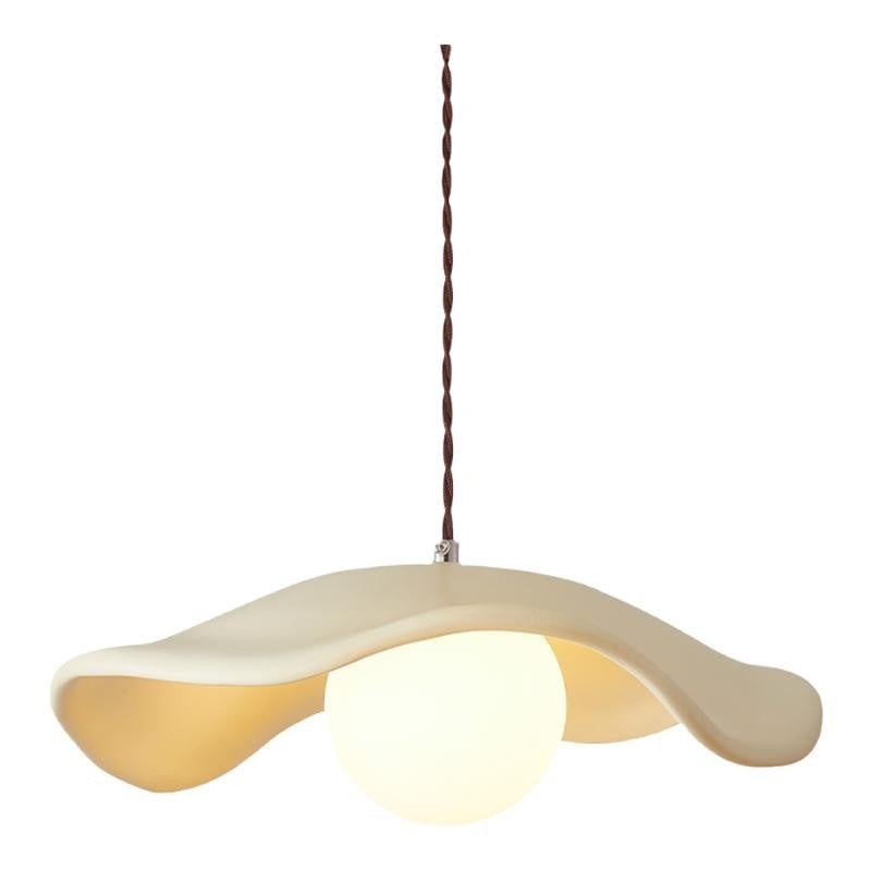 Yumi Sculptural Resin Elegance Minimalist Pendant Light T2169