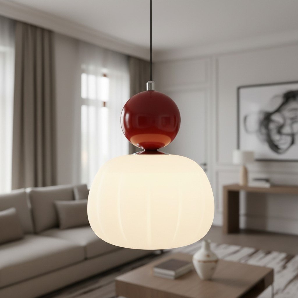 Ornavigo Modern Art Deco Pendant Light - Bauhaus Inspired Lighting for Kitchen Island T571