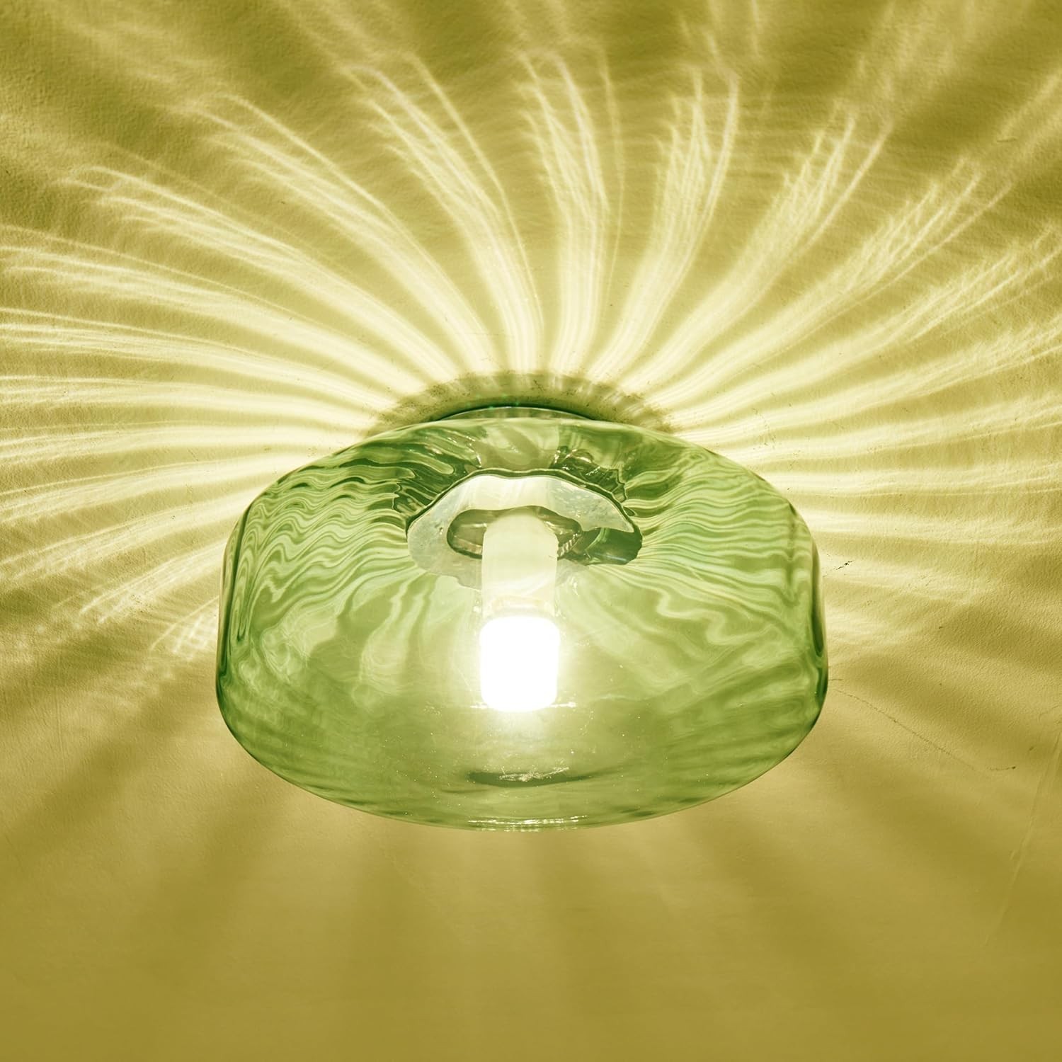 Remy Vintage Water Ripple Ceiling Lamp G90