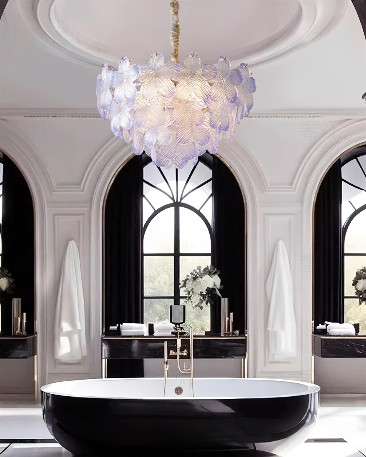 Romantic Petal Chandelier P073