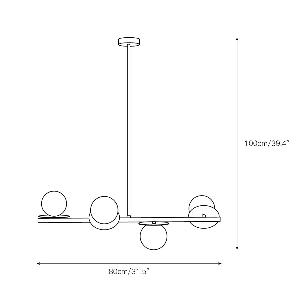 Nethi Chandelier T1778
