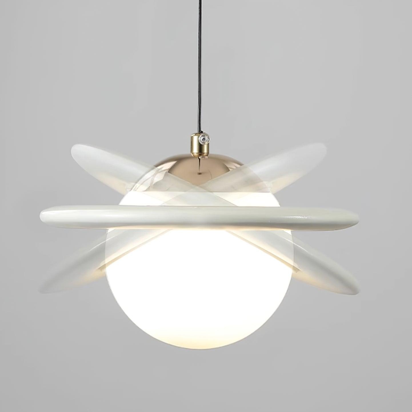 Romantic Saturn Planet Pendant Lamp for Bedroom M415