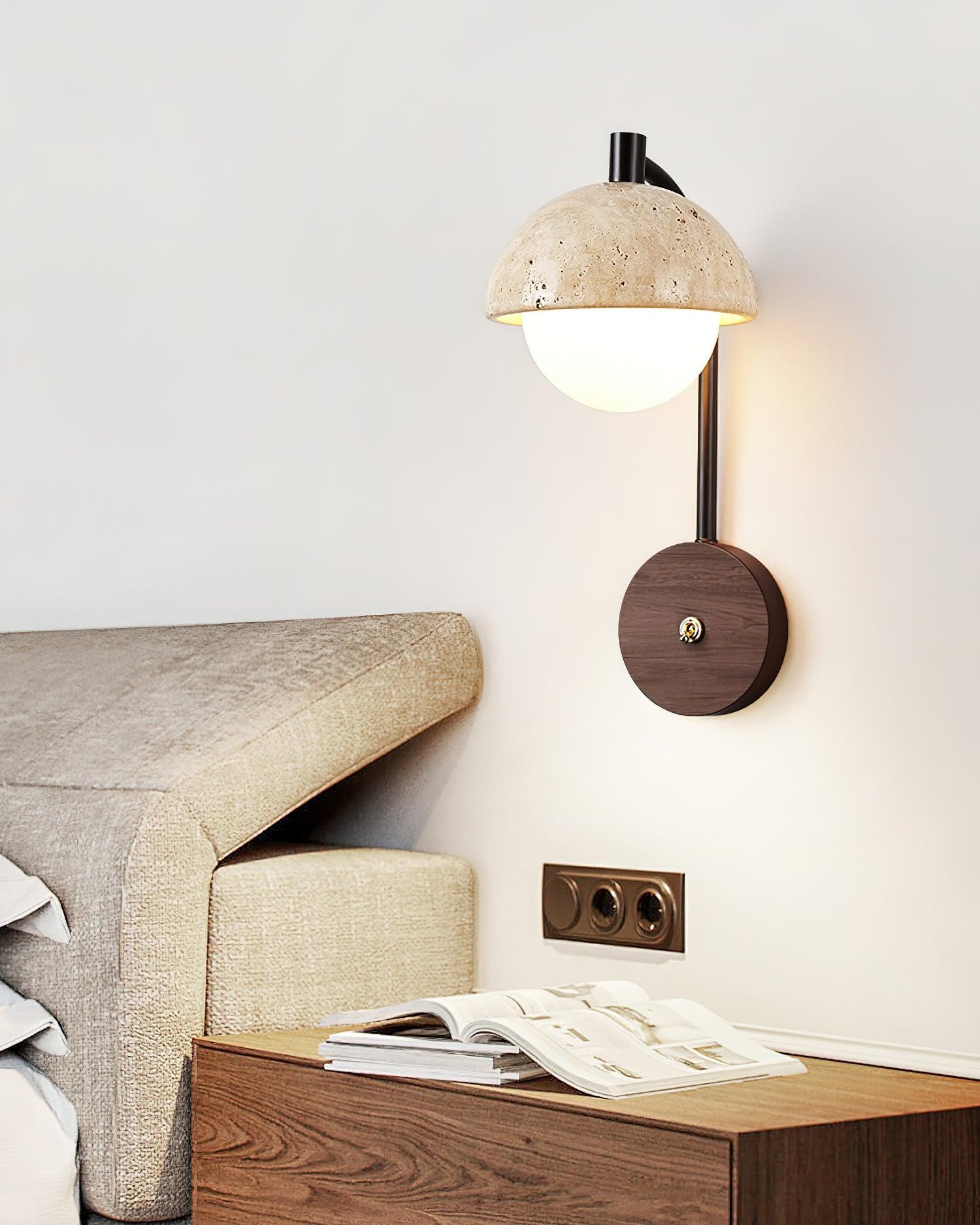 Retro Disc Ball Bedside Wall Lamp M81