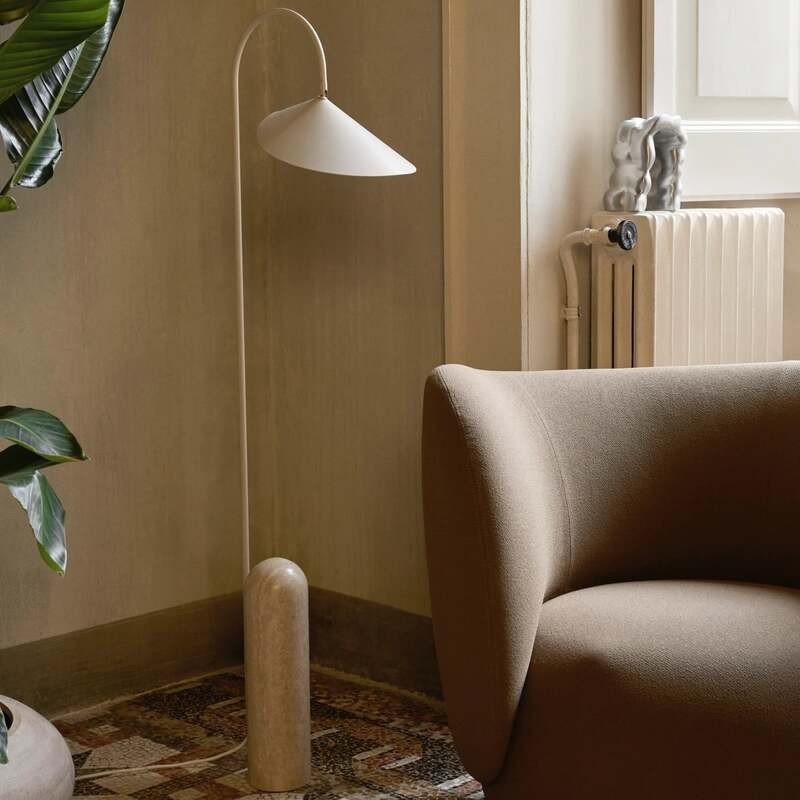 Nulavo Floor Lamp - Minimalist Pivoting Lamp for Contemporary Interiors