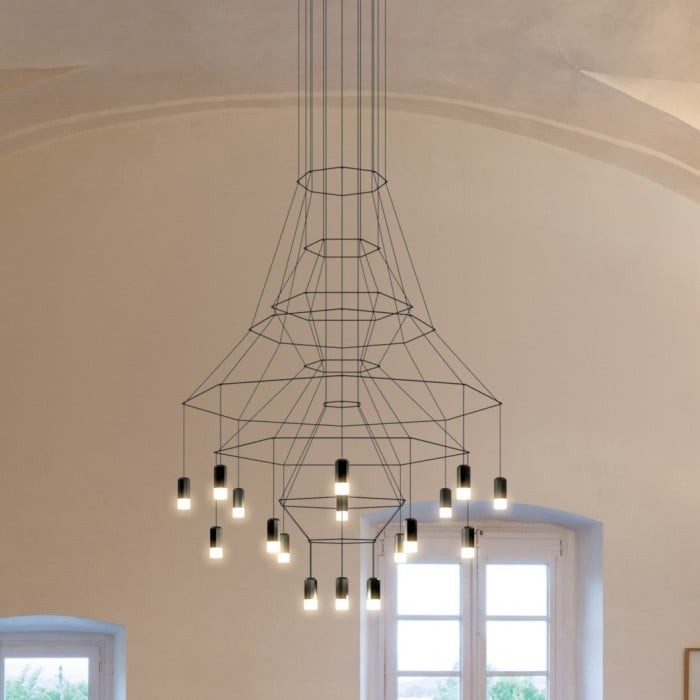 Wireflow Chandelier