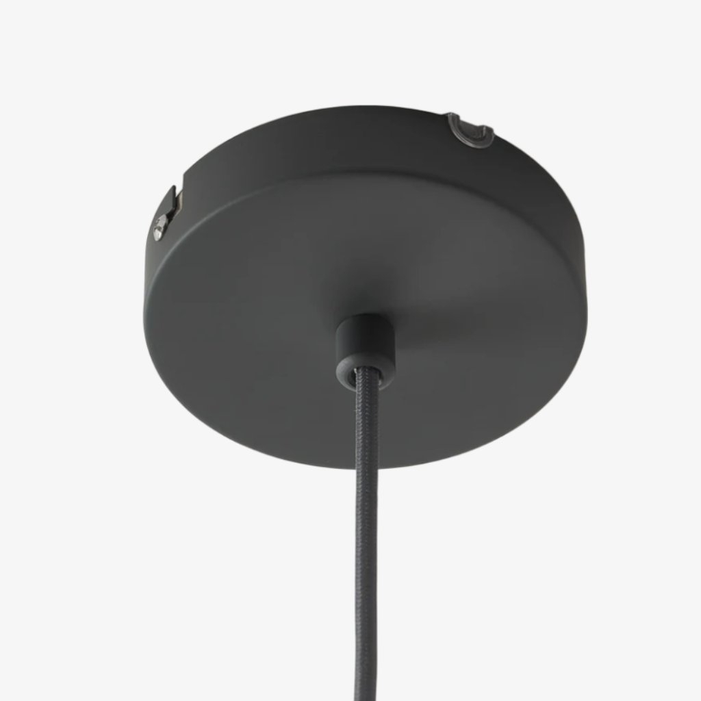 Lumifil Modern Mesh Pendant Light - Hanging Fabric Lghts are Suitable for Dining Rooms or Kitchen Islands T794