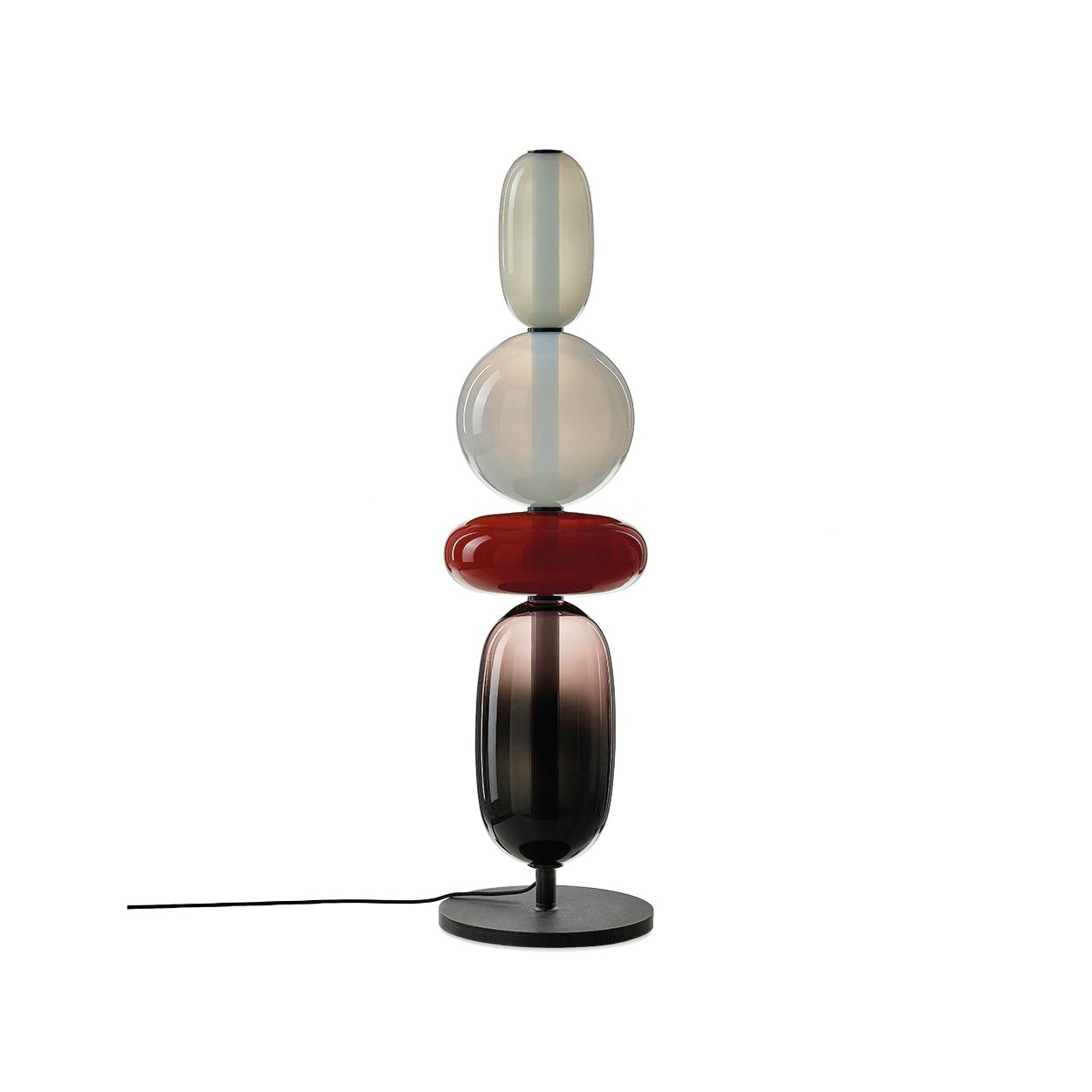 Nordic Minimalist Creative Luxury Gourd Glass Table Lamp M382