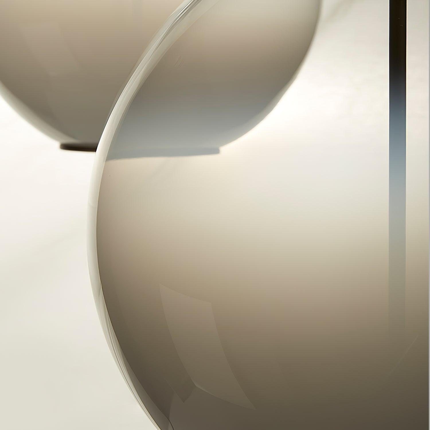 Simple Sphere Drop Gradient Glass Pendant Light M403