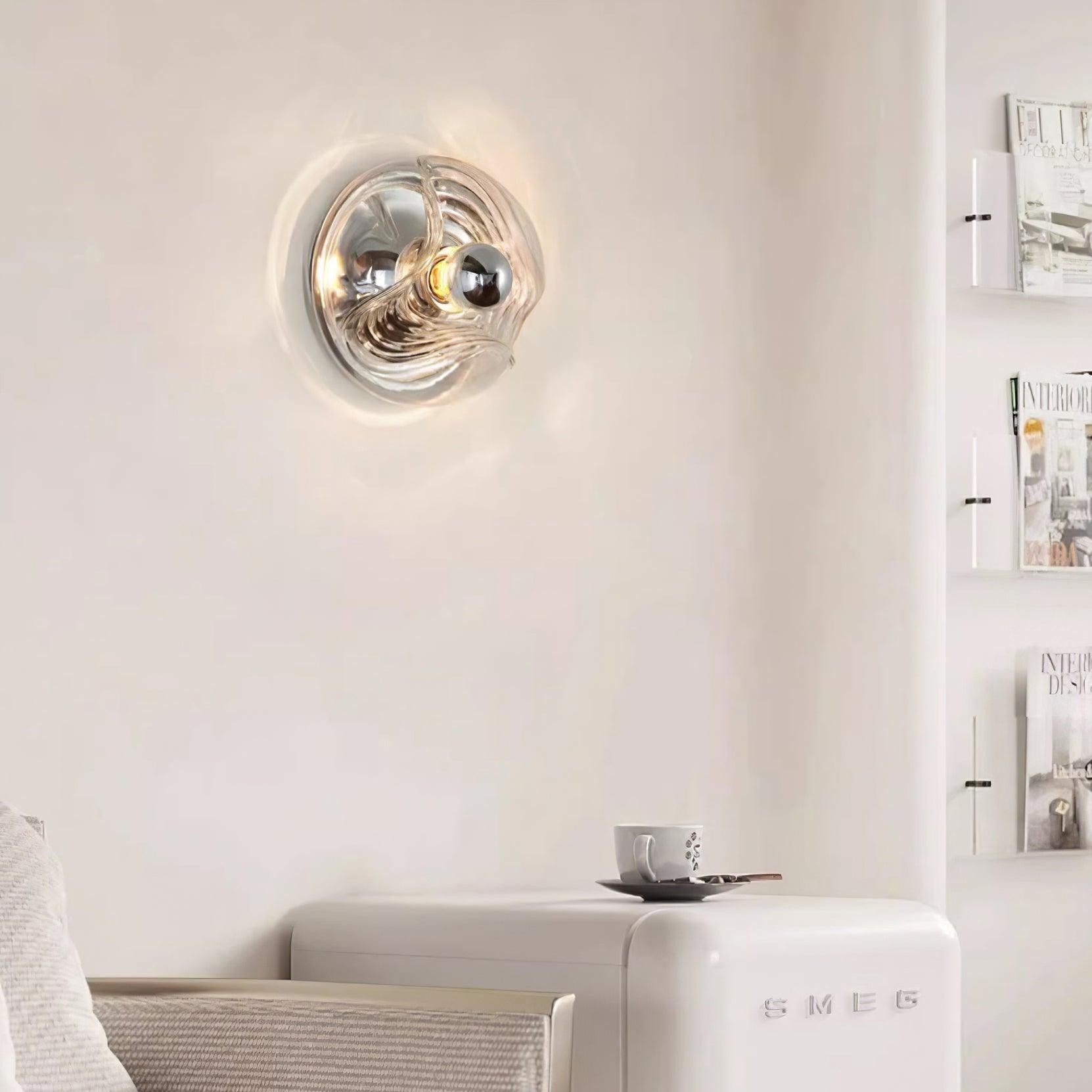Bauhaus Glass Wall Lamp P033