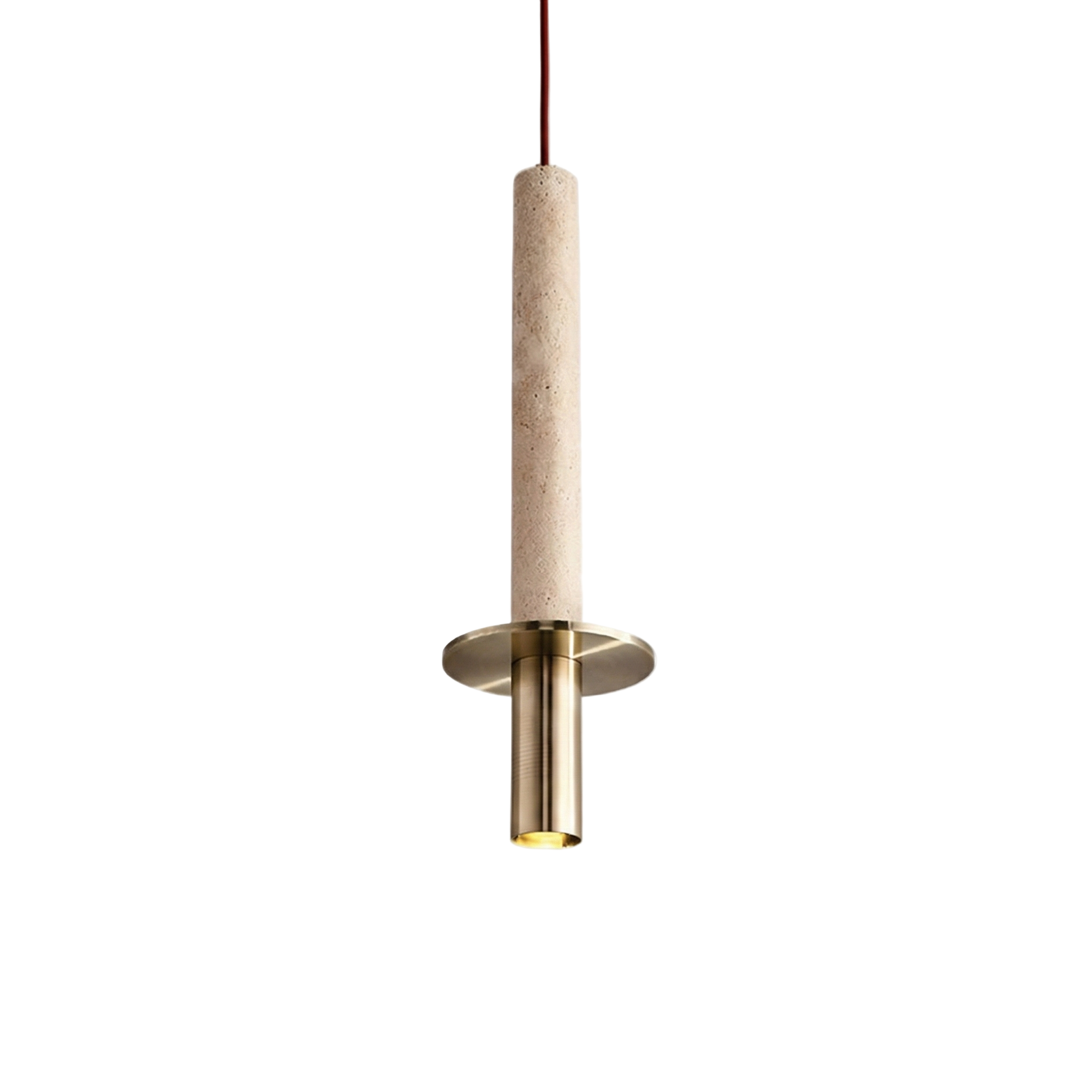 Nordic Modern Travertine Pendant Light T2135