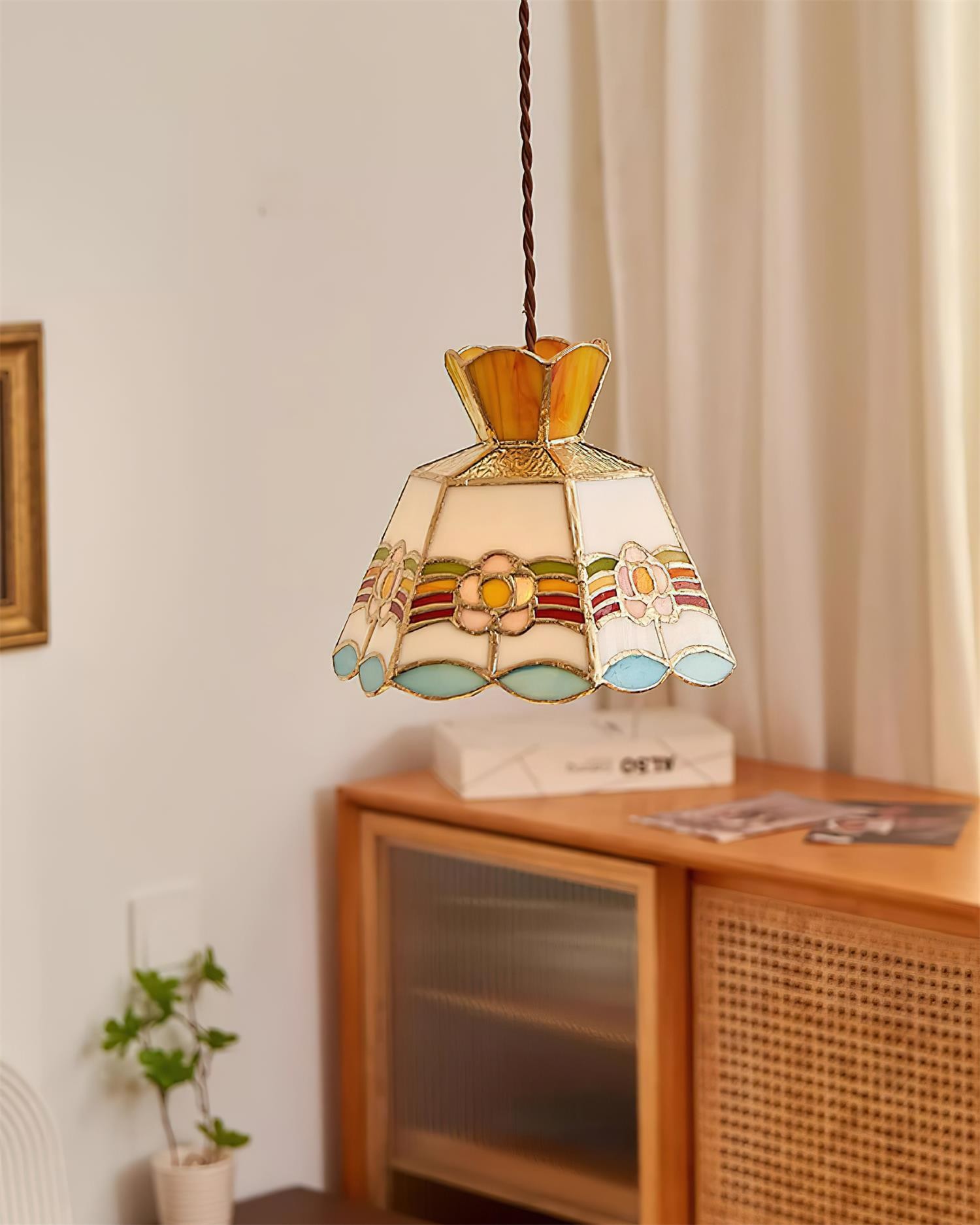 Retro Color Pendant Lamp P055