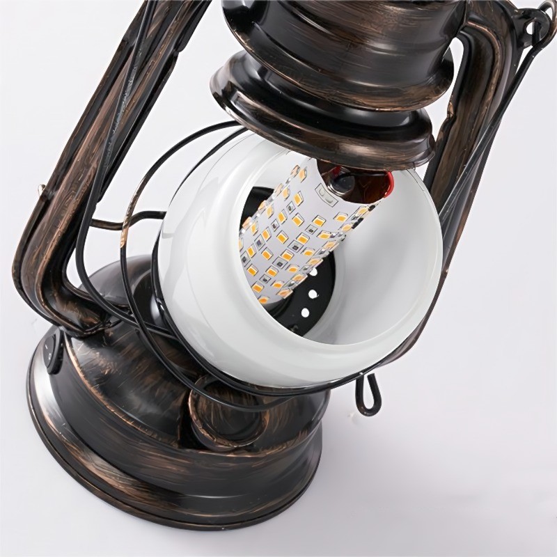 Rechargeable Portable Retro Camping Lamp S01