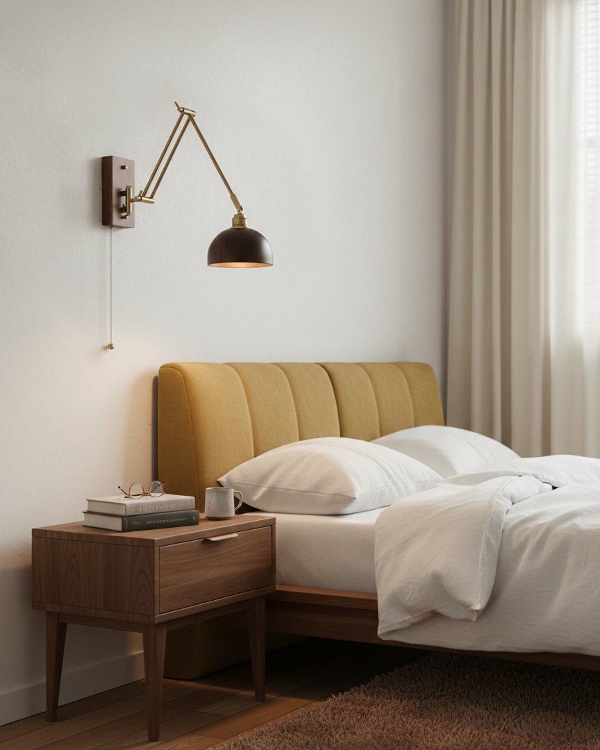 Marlow Adjustable Wall Lamp T1565