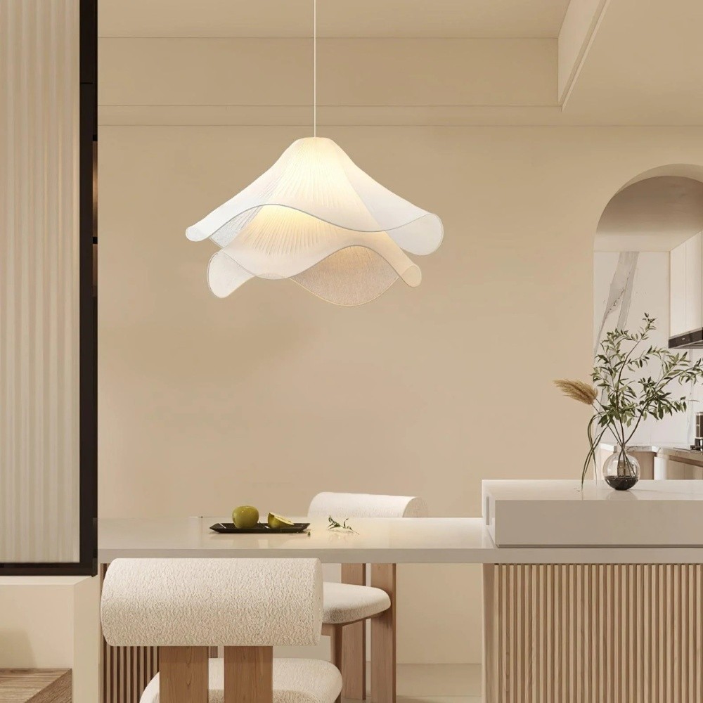 Jellyfish Fabric Double Layer Pendant Light S162
