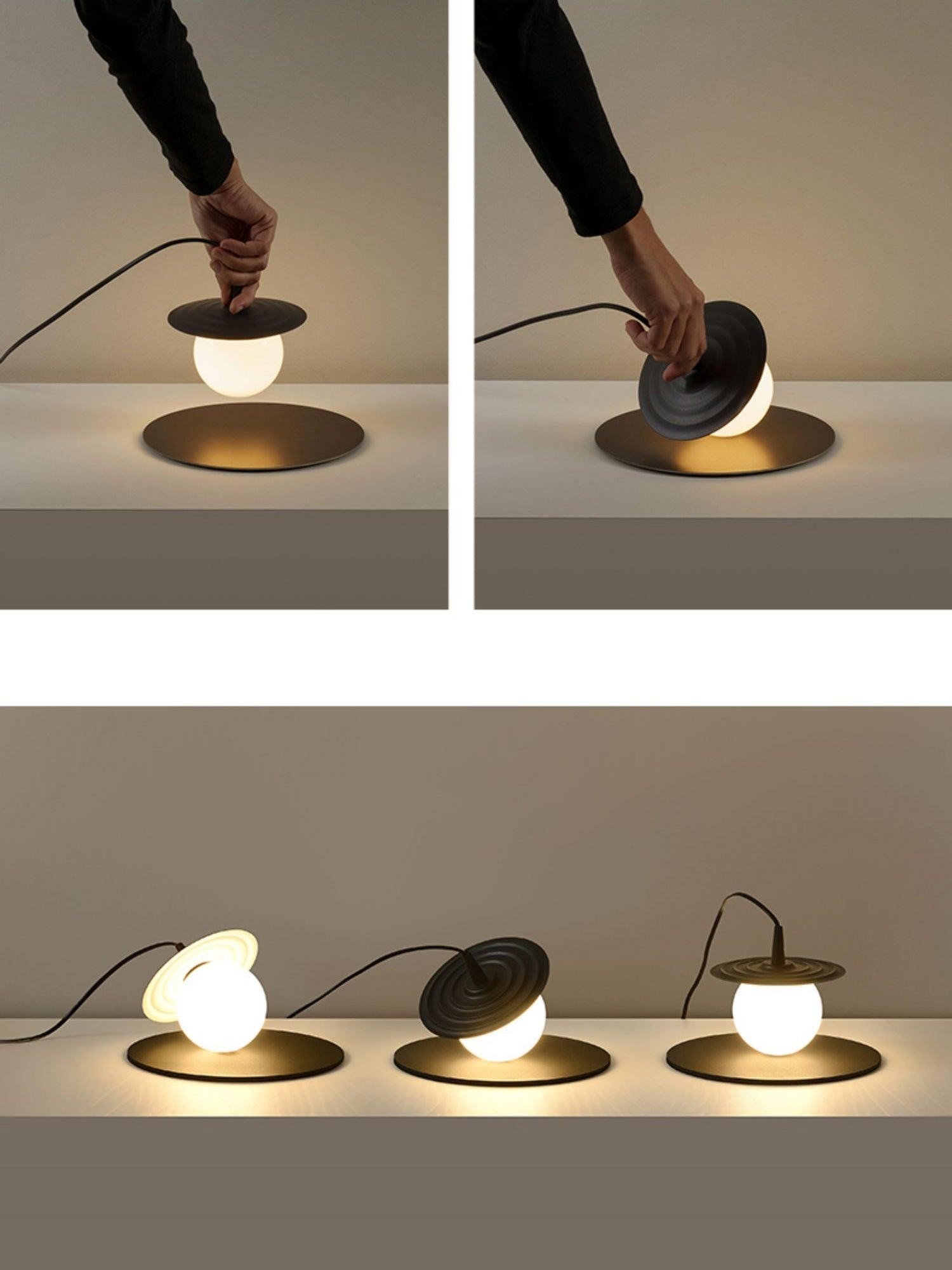 Modern Classic Record Table Lamp G39