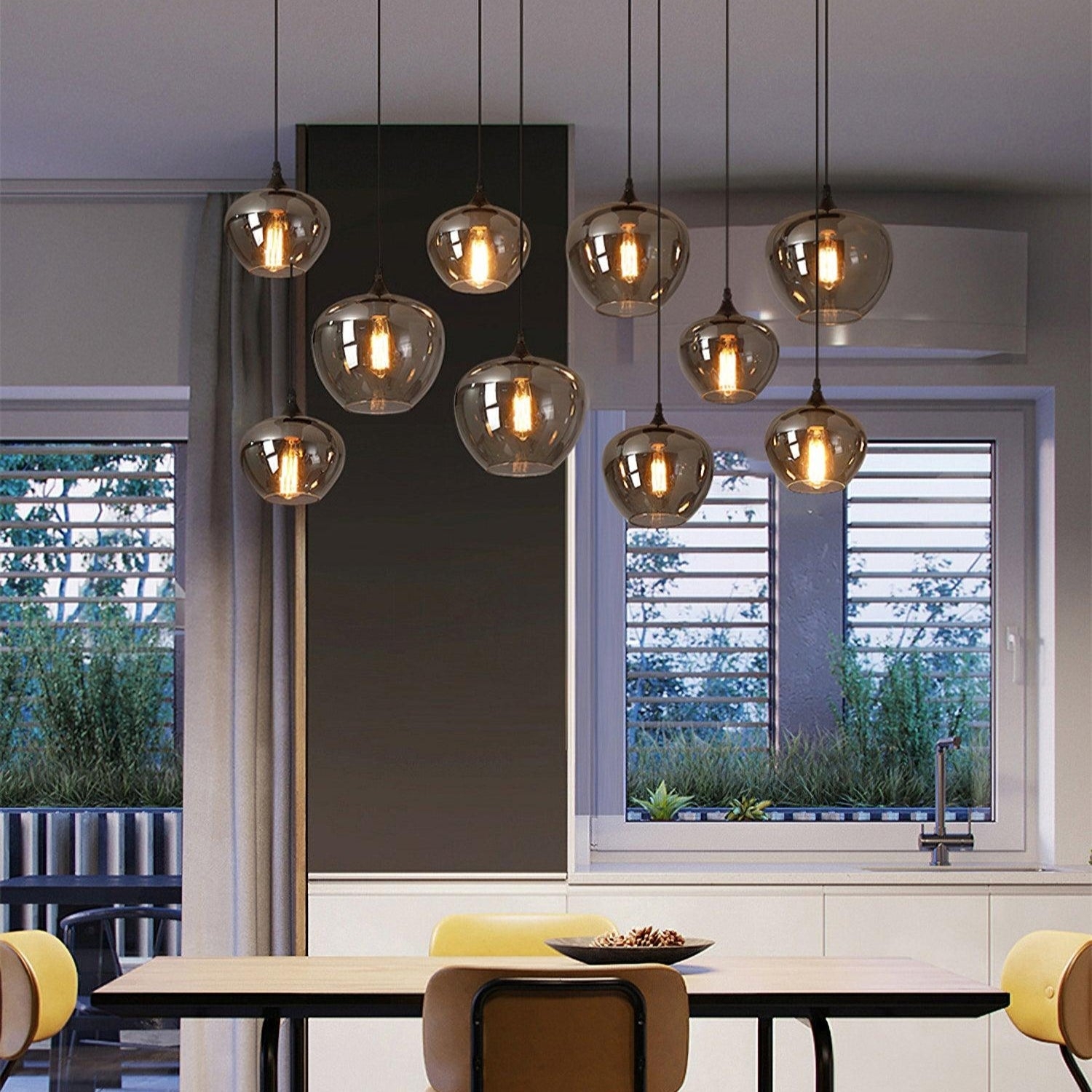 Bottle Pendant Light T1587