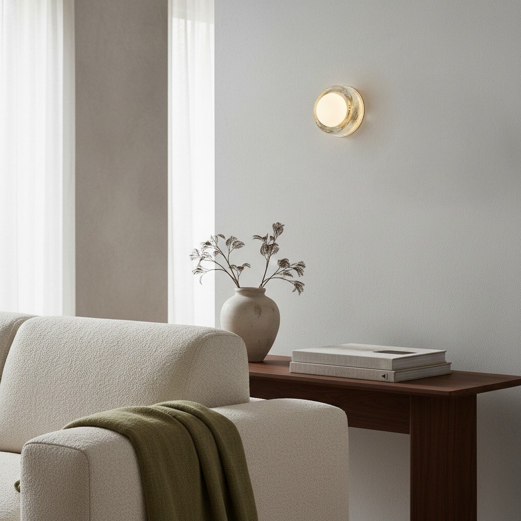 Vellaro Geometric Glass Globe Wall Sconce Modern - Accent Lighting T699