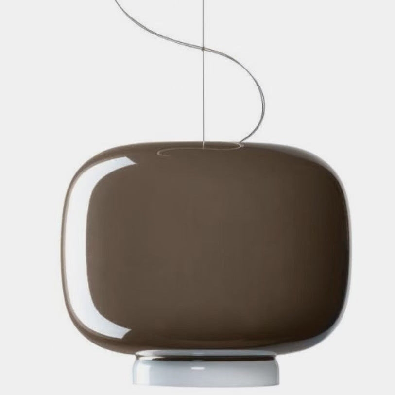Chouchin Suspension Modern LED Glass Pendant Lamp T2173