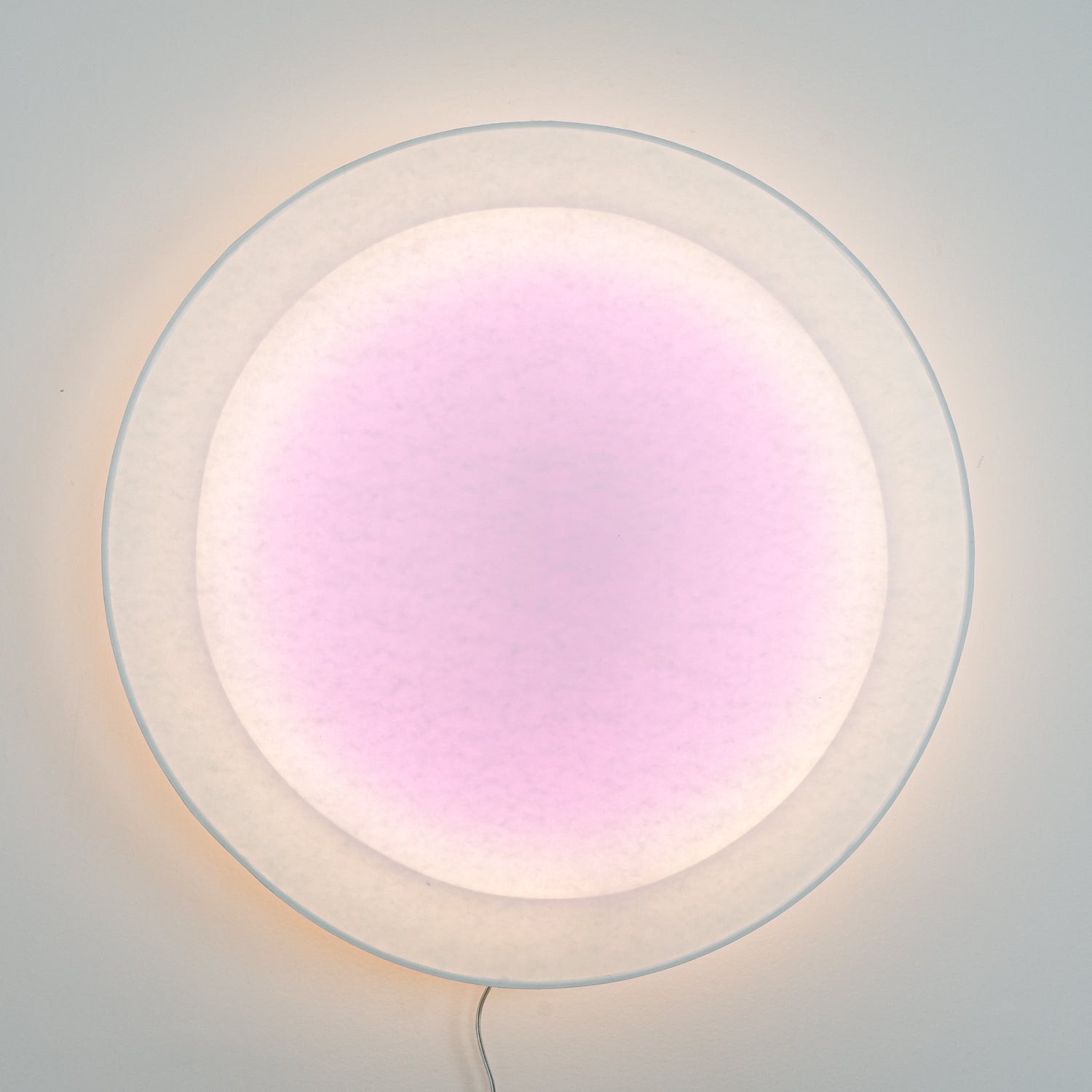 Modern Simple Plug-In Round Wall Lamp G54