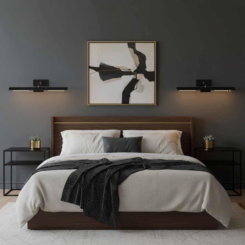 Aurix Minimalist Iron Wall Lamp - Elegant wall-mounted Lighting Enhance Any Interior Artwork T610