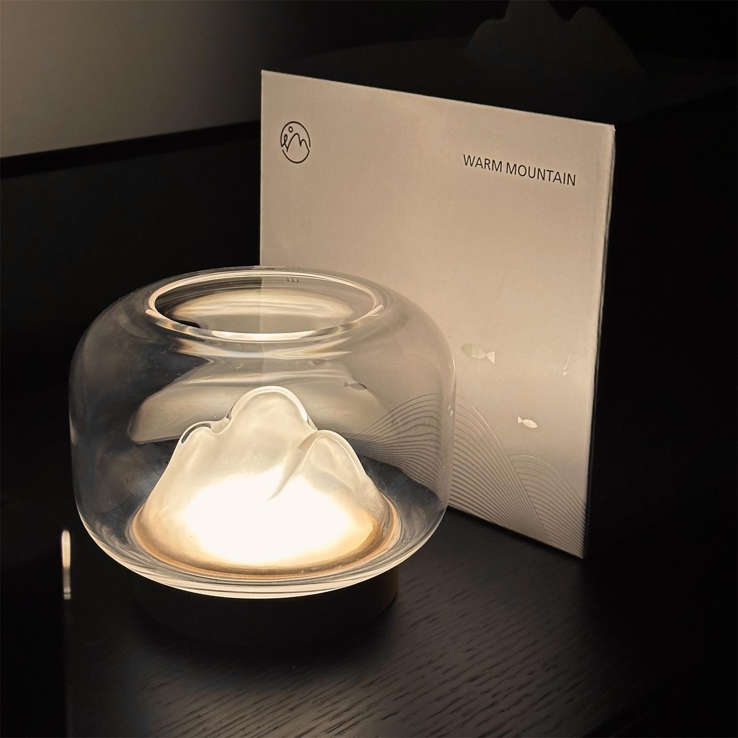 Warm Mountain Table Lamp M199