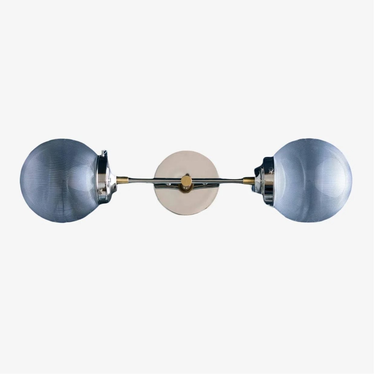 Lumio Globe Versatile Vanity Sconce - Dimmable Light for Bathroom and Hallway Use T353