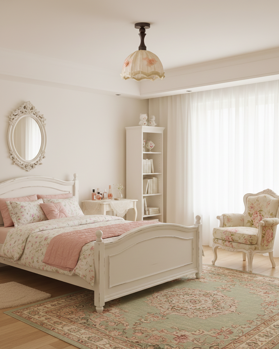 Camélia Ceiling Lamp T1562