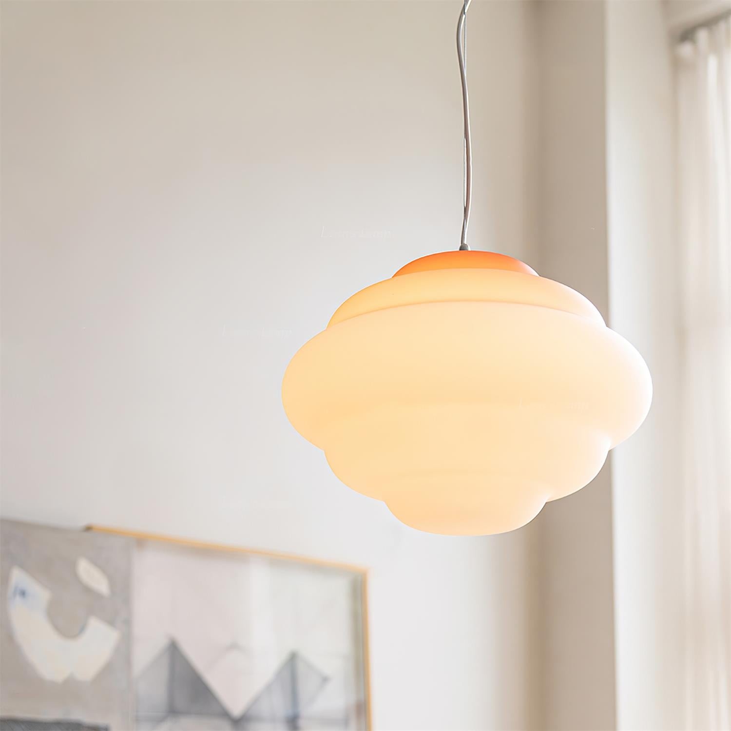 Gradient Cloudy Pendant Lamp M549